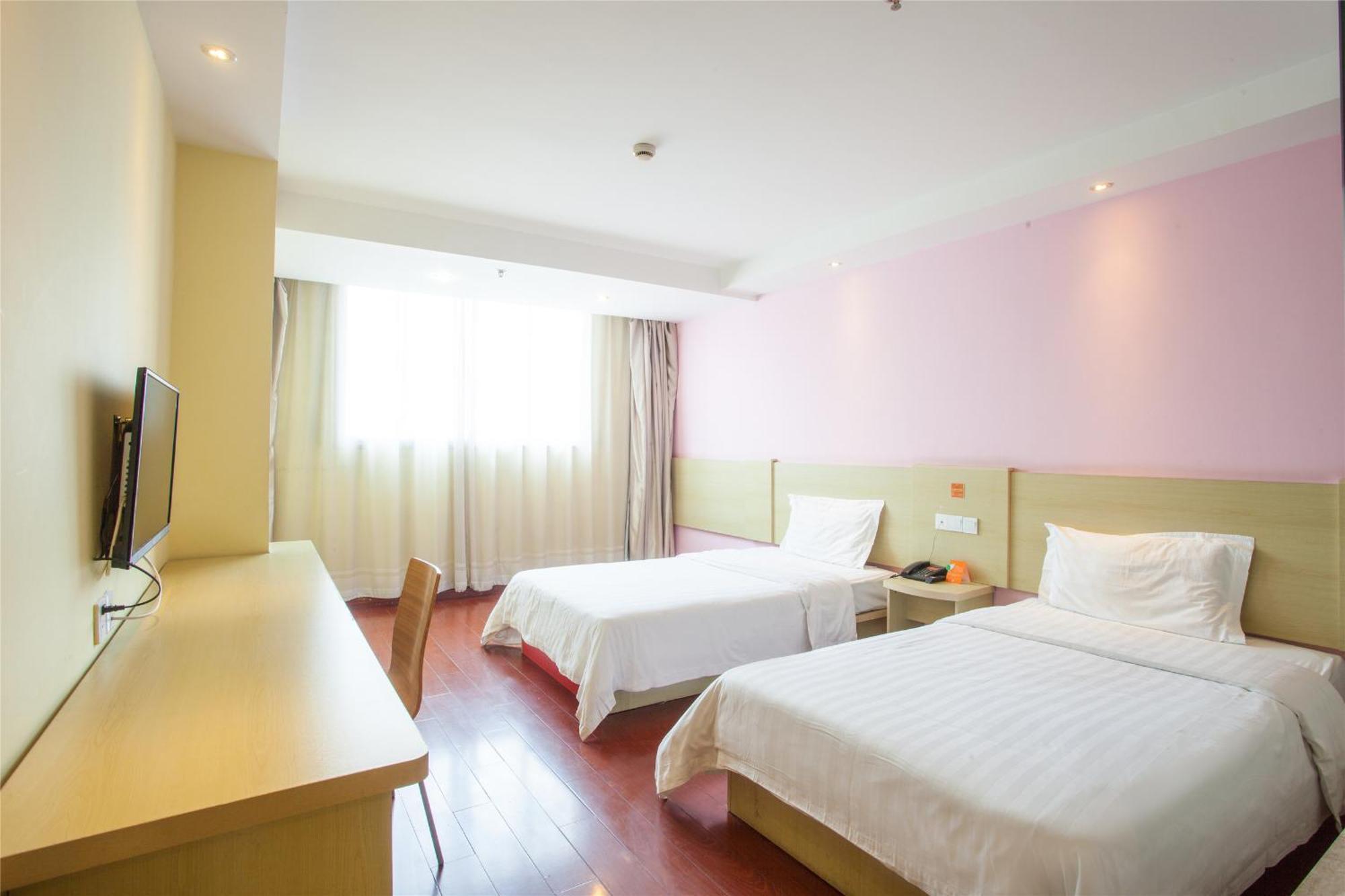 7Days Premium Beijing Gulou Hotel Luaran gambar