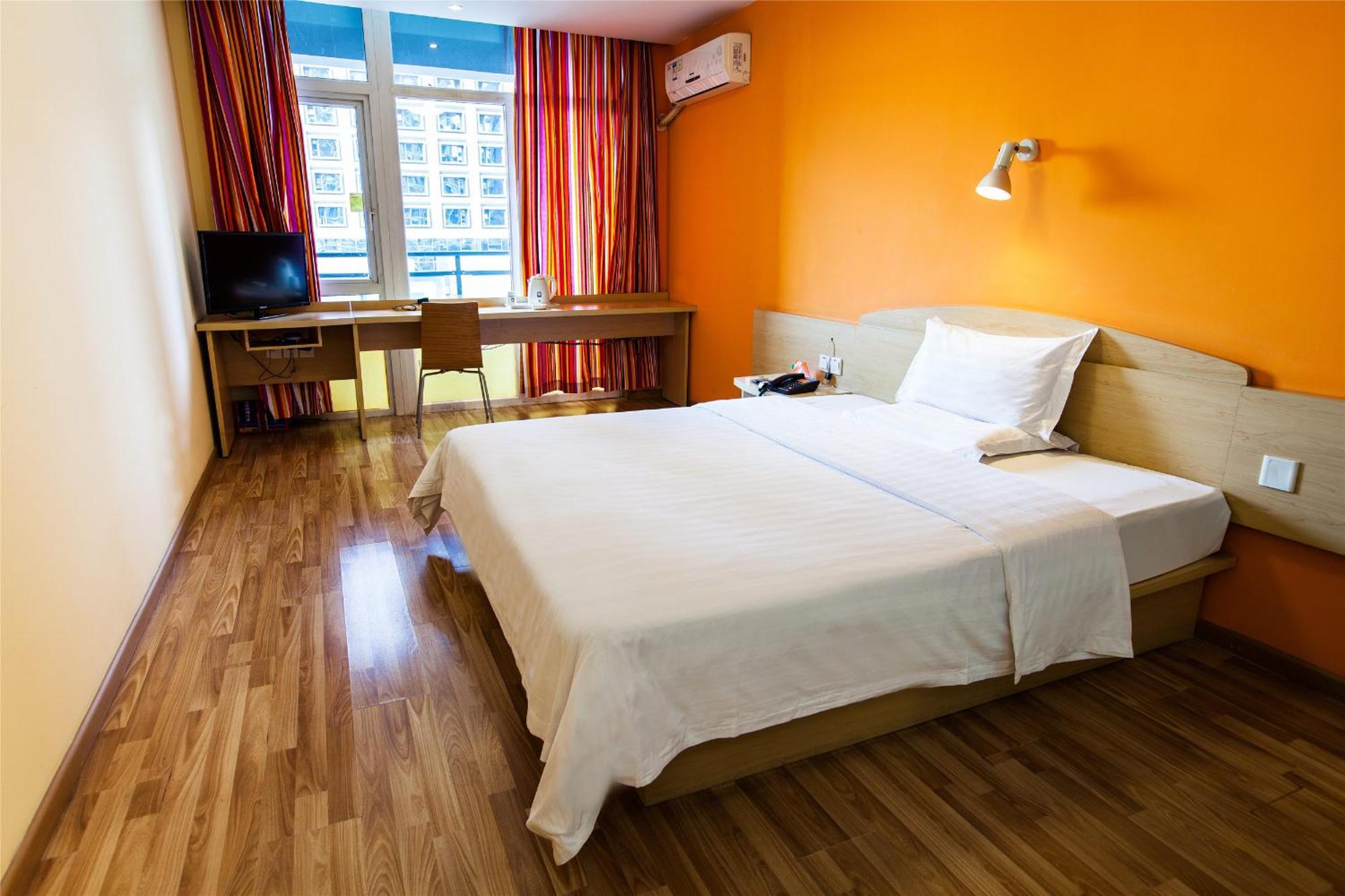 7Days Premium Beijing Gulou Hotel Luaran gambar