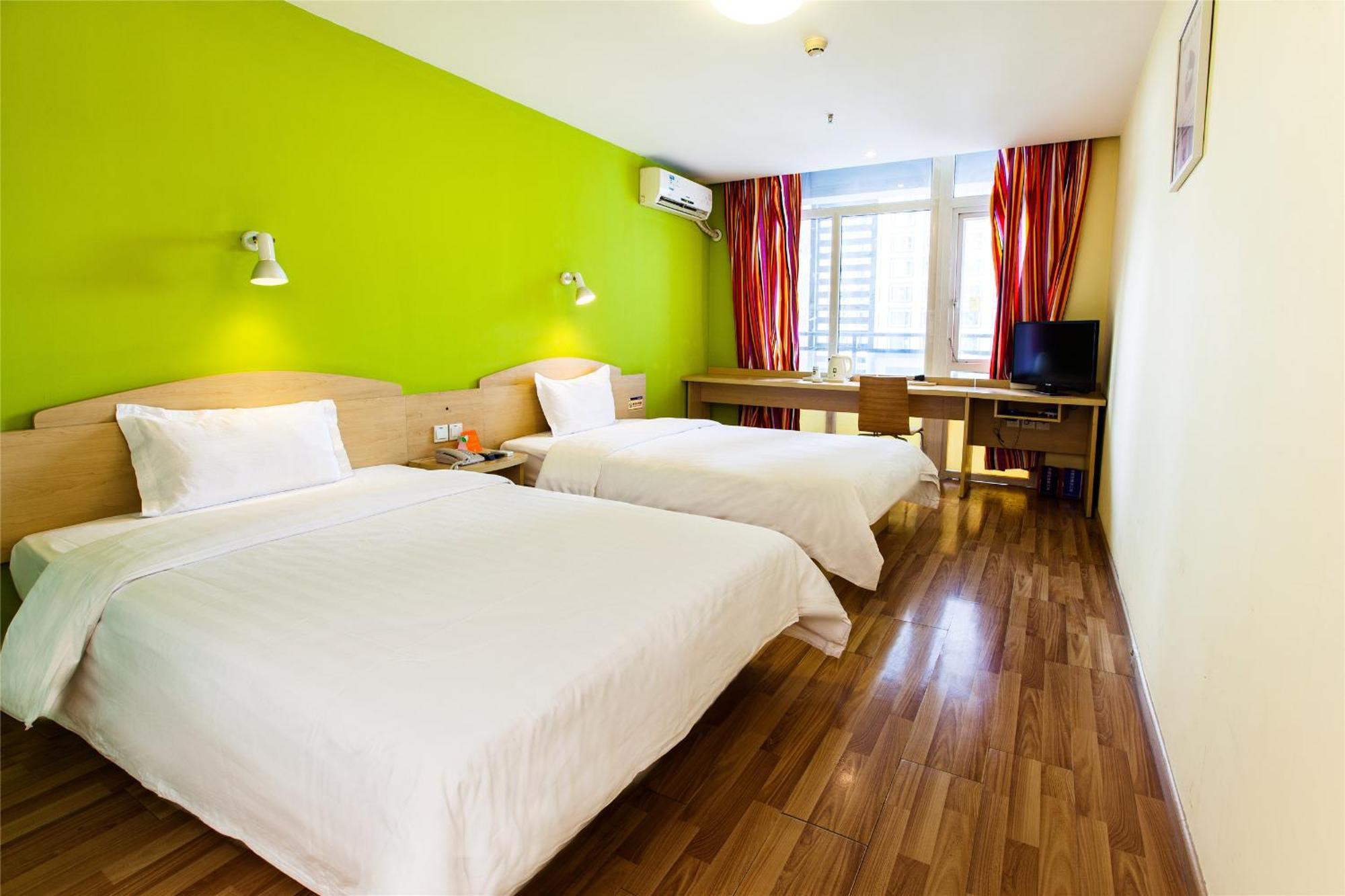 7Days Premium Beijing Gulou Hotel Luaran gambar