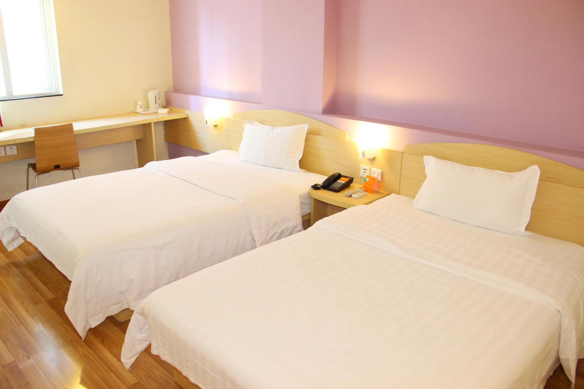 7Days Premium Beijing Gulou Hotel Luaran gambar