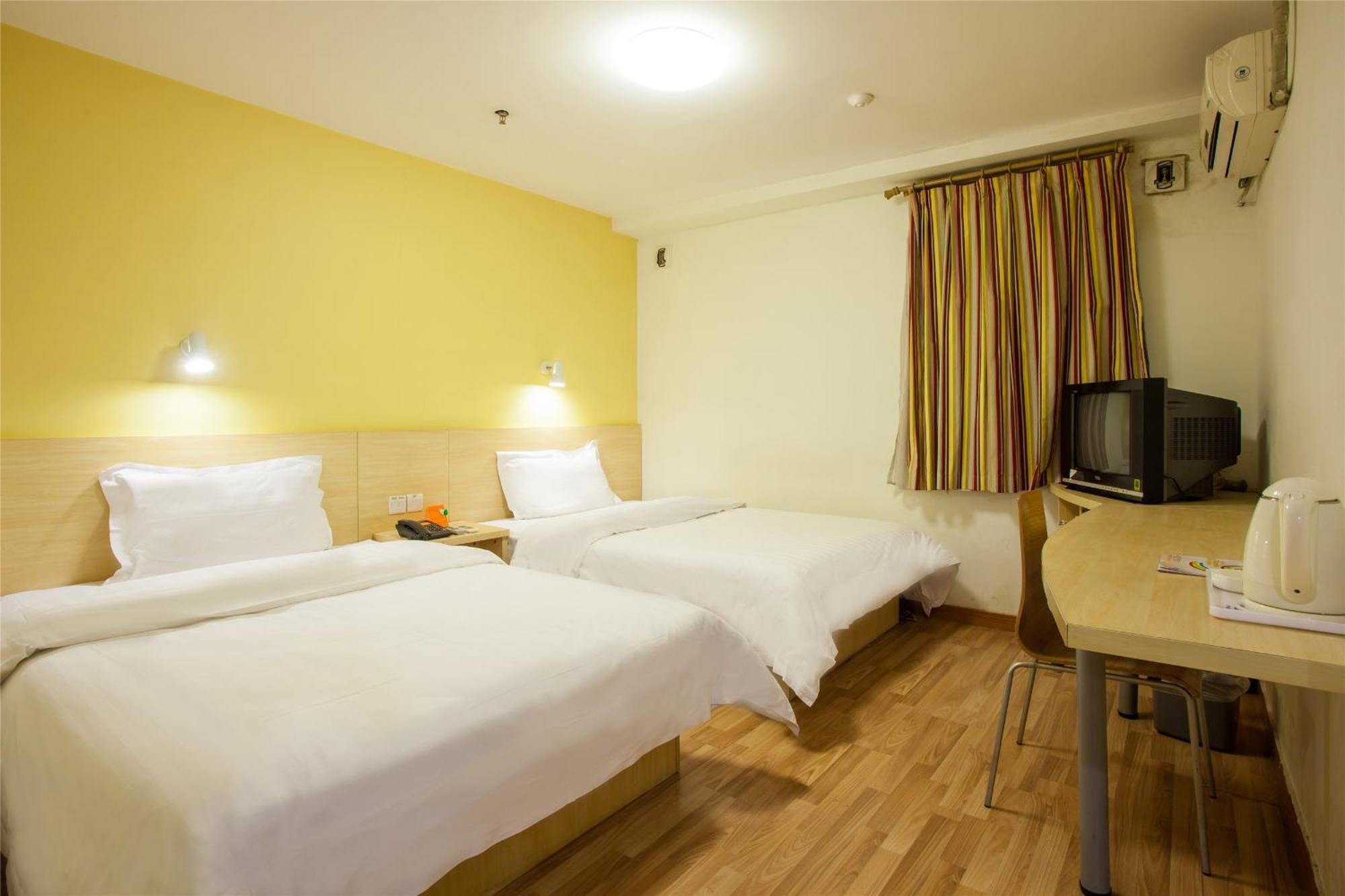 7Days Premium Beijing Gulou Hotel Luaran gambar