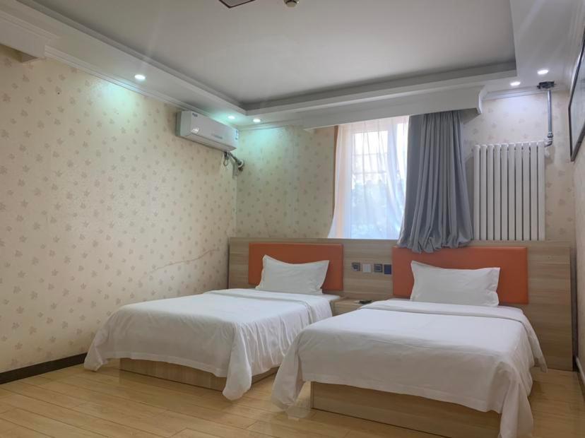 7Days Premium Beijing Gulou Hotel Luaran gambar